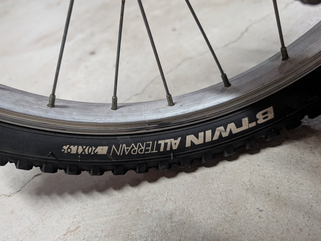 20" B-Twin Fahrrad in Sa Coma