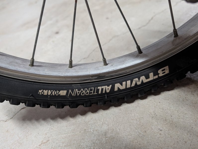 20" B-Twin Fahrrad in Sa Coma