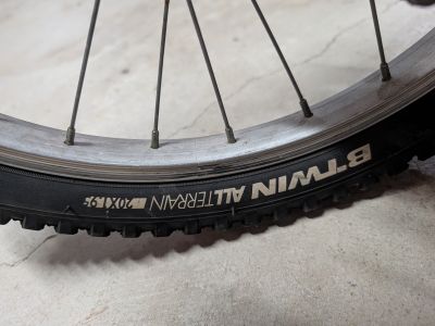20" B-Twin Fahrrad in Sa Coma