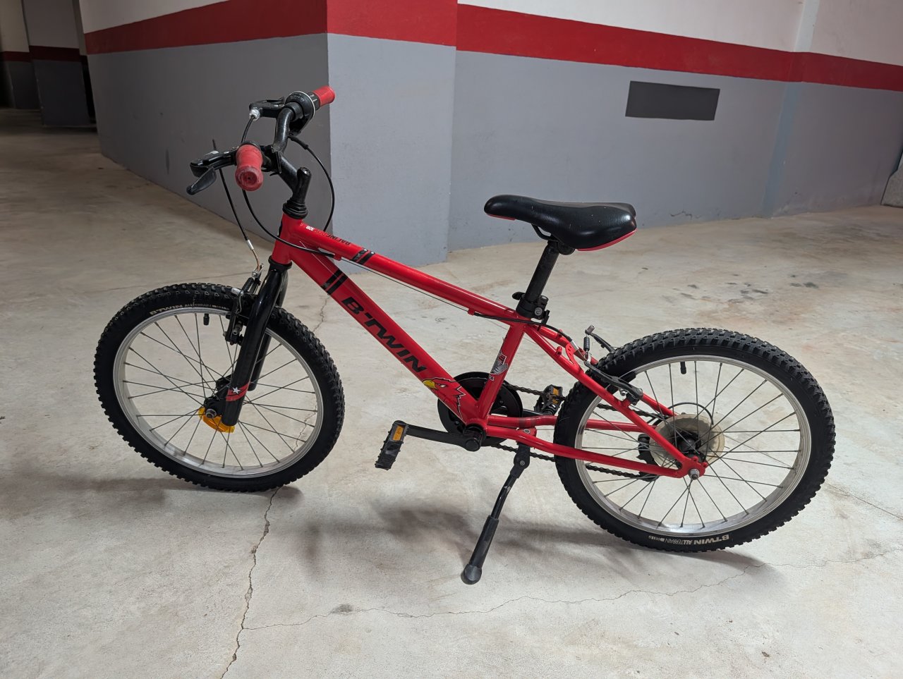 20" B-Twin Fahrrad in Sa Coma