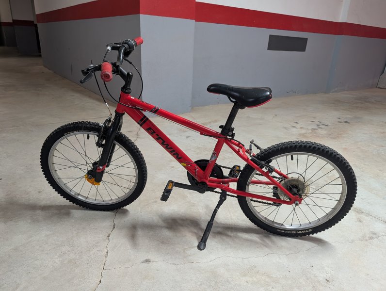 20" B-Twin Fahrrad in Sa Coma