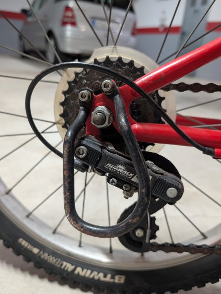 20" B-Twin Fahrrad in Sa Coma
