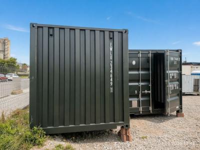 20 Fuß Seecontainer Lagercontainer NEU 4.800 Euros + IVA