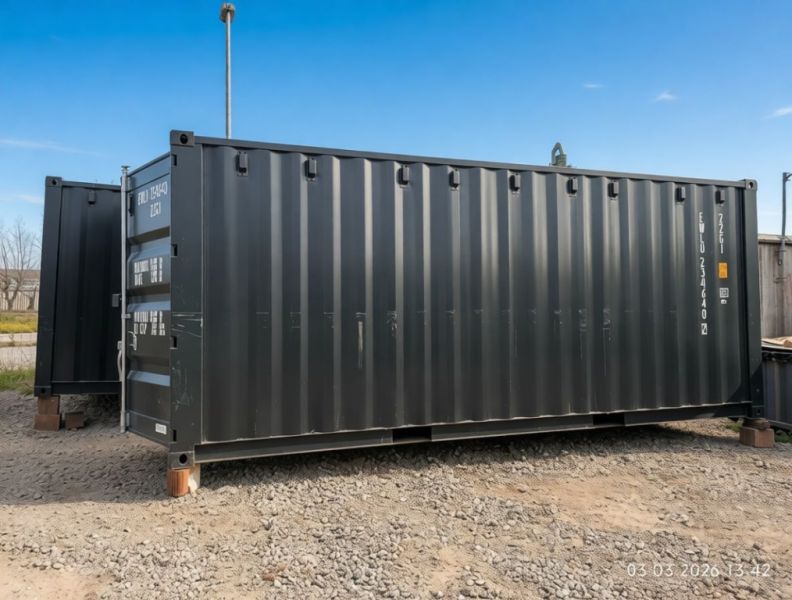 20 Fuß Seecontainer Lagercontainer NEU 4.800 Euros + IVA