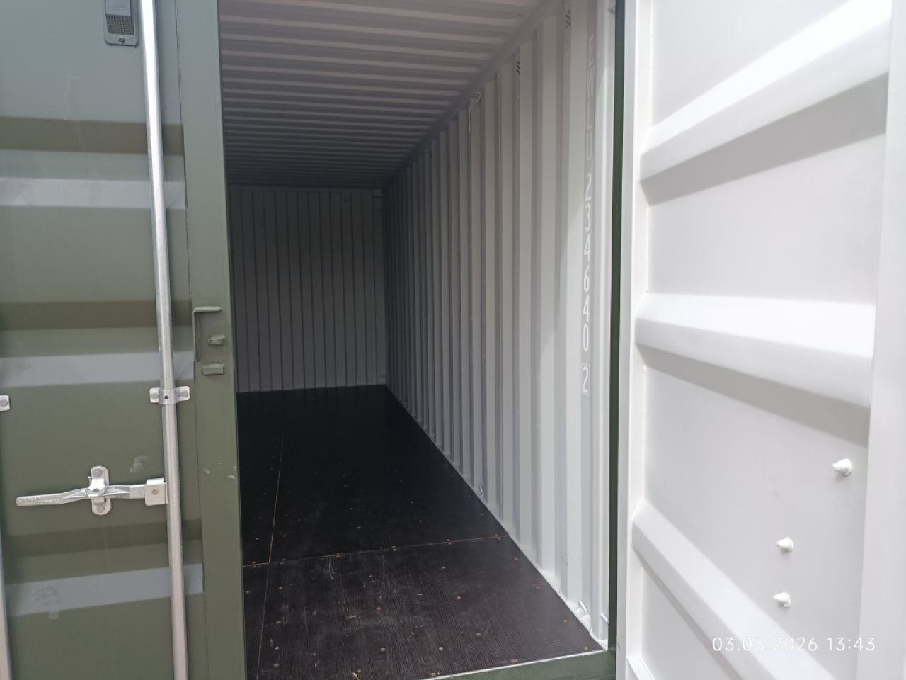 20 Fuß Seecontainer Lagercontainer NEU 4.800 Euros + IVA