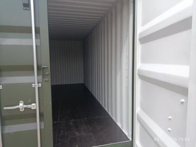 20 Fuß Seecontainer Lagercontainer NEU 4.800 Euros + IVA