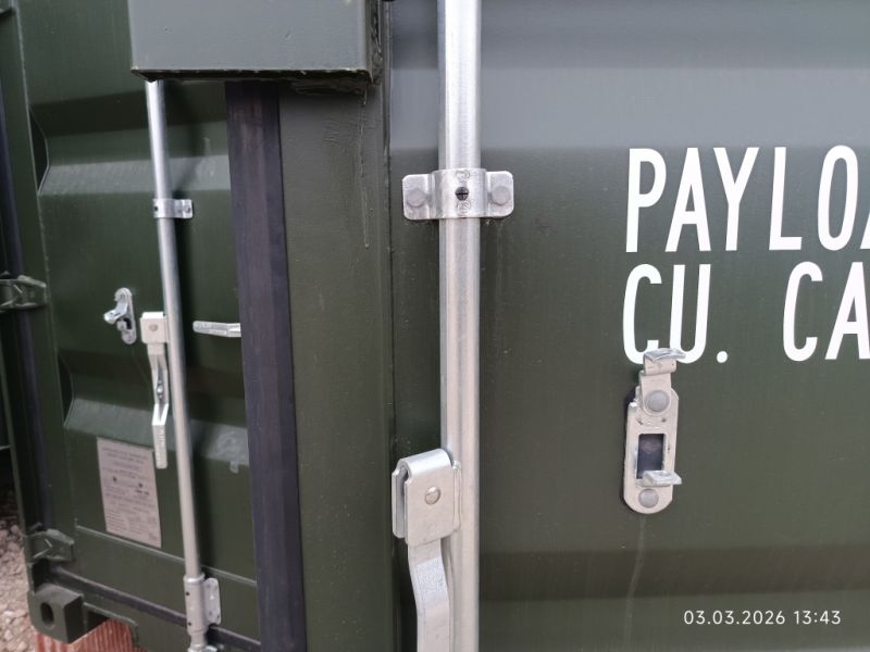 20 Fuß Seecontainer Lagercontainer NEU 4.800 Euros + IVA