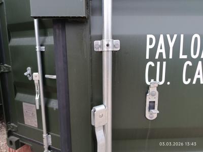 20 Fuß Seecontainer Lagercontainer NEU 4.800 Euros + IVA