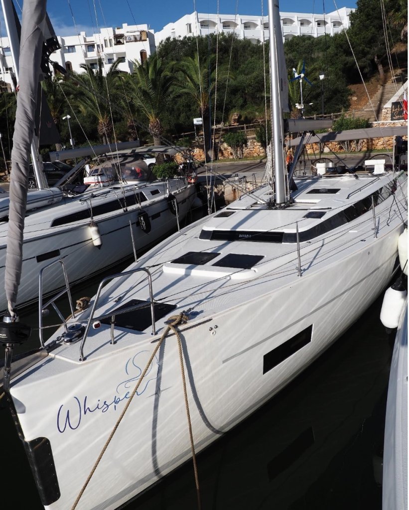 2020 Bavaria C45 Style WHISPER  Cala dOr, Mallorca
