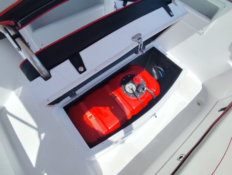2023 Marinello Fisherman 16 + Motor Honda BF80 + Trailer 1300kg Motorboot Angelboot
