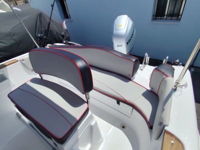 2023 Marinello Fisherman 16 + Motor Honda BF80 + Trailer 1300kg Motorboot Angelboot
