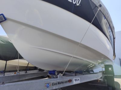 2023 Marinello Fisherman 16 + Motor Honda BF80 + Trailer 1300kg Motorboot Angelboot