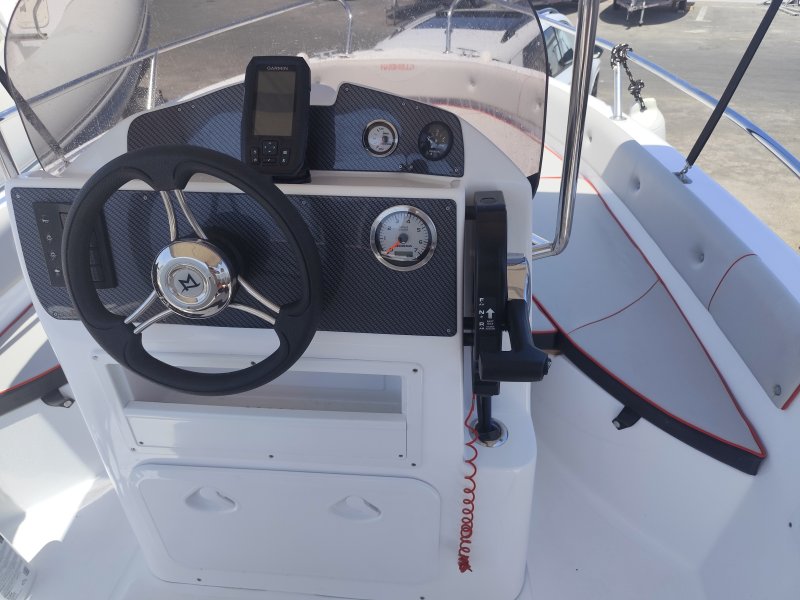 2023 Marinello Fisherman 16 + Motor Honda BF80 + Trailer 1300kg Motorboot Angelboot