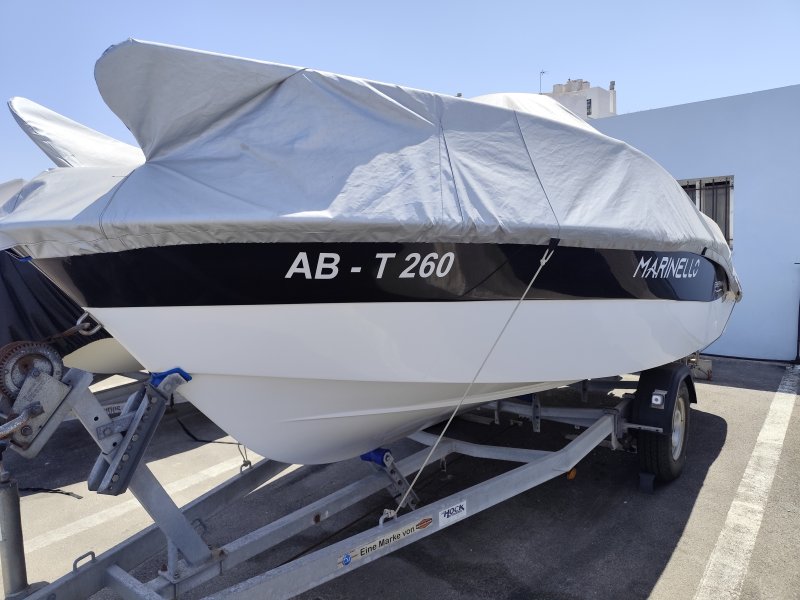 2023 Marinello Fisherman 16 + Motor Honda BF80 + Trailer 1300kg Motorboot Angelboot