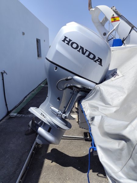 2023 Marinello Fisherman 16 + Motor Honda BF80 + Trailer 1300kg Motorboot Angelboot