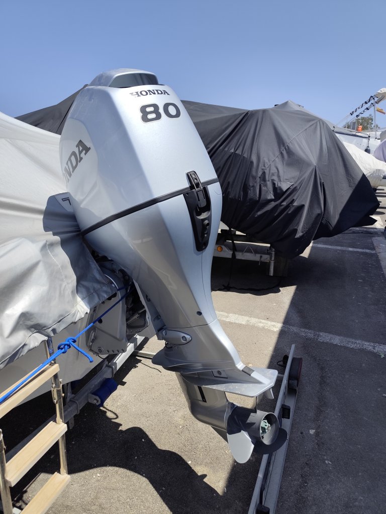 2023 Marinello Fisherman 16 + Motor Honda BF80 + Trailer 1300kg Motorboot Angelboot