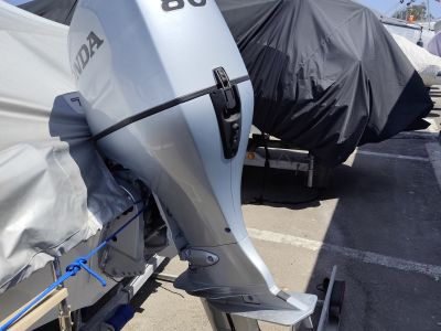 2023 Marinello Fisherman 16 + Motor Honda BF80 + Trailer 1300kg Motorboot Angelboot