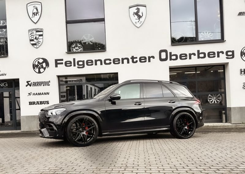 22 Zoll Alufelgen Felgen Porsche Cayenne 92A 9YA + Coupe GTS Turbo 4S NEU seidenglanz schwarz