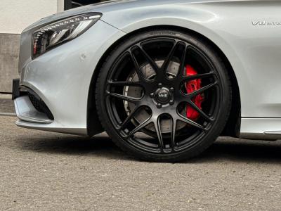 22 Zoll Alufelgen Felgen Porsche Cayenne 92A 9YA + Coupe GTS Turbo 4S NEU seidenglanz schwarz