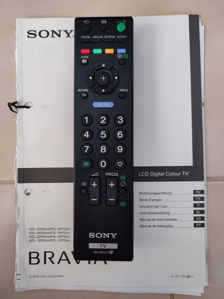 22 Zoll Fernseher Sony KDL-22S5500 BRAVIA LCD-TV 22" HD ready Schwarz