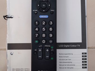 22 Zoll Fernseher Sony KDL-22S5500 BRAVIA LCD-TV 22" HD ready Schwarz