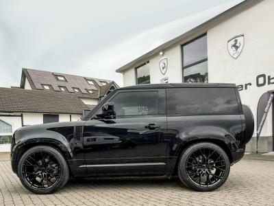 23 Zoll 5x112 ET51 Alufelgen MATT BLACK für Range Rover, Mercedes, BMW uvm