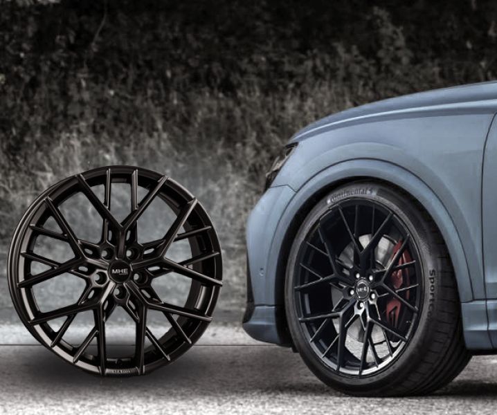 23 Zoll Alufelgen Felgen Audi Q7 SQ7 Q8 SQ8 RSQ8 Mercedes GLE Coupe AMG BMW X5 X6 M