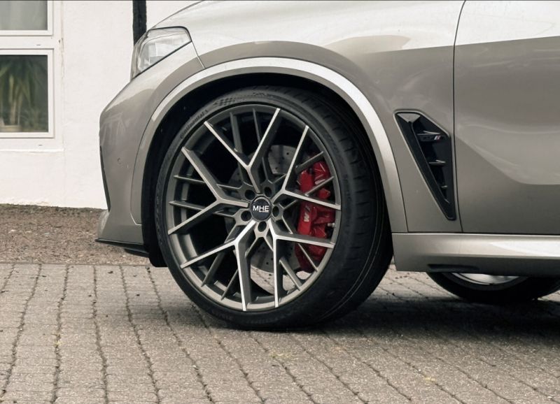 23 Zoll Alufelgen Felgen Audi Q7 SQ7 Q8 SQ8 RSQ8 Mercedes GLE Coupe AMG BMW X5 X6 M