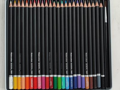 24 Aquarellstifte Crelando