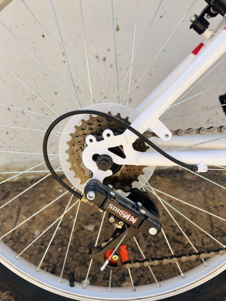 24 Zoll Mountainbike  neuwertig, nur wenige Male gefahren!