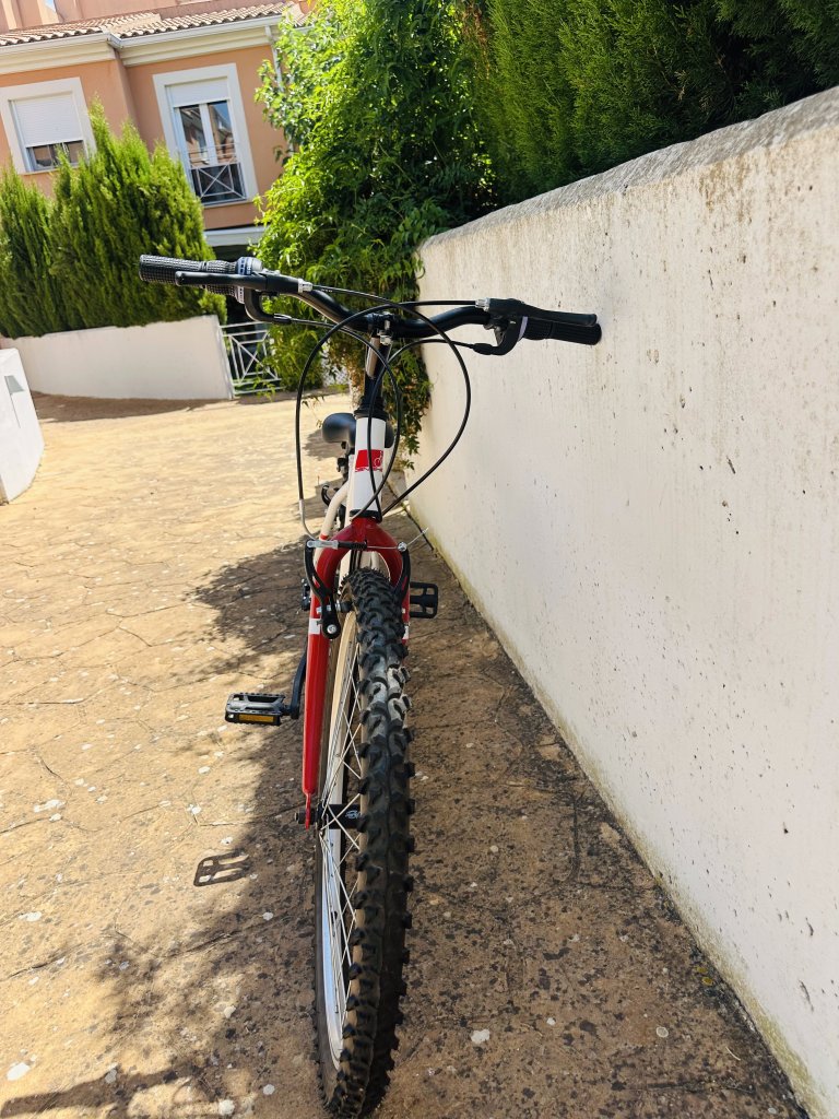 24 Zoll Mountainbike  neuwertig, nur wenige Male gefahren!