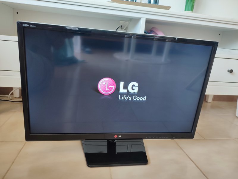 Televisor HD de 29 pulgadas / Monitor PC LG 29MN33D-PZ Televisor Negro