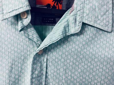 2er Set S. Oliver Kurzarmhemden, Größe L – Top-Zustand!