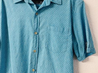 2er Set S. Oliver Kurzarmhemden, Größe L – Top-Zustand!