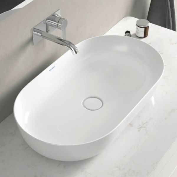 2x Duravit LUV Aufsatzwaschbecken – NEU & OVP – 70x40 - 415 Euro pro Stück statt 1020 Euro UVP