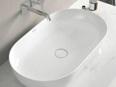 2x Duravit LUV Aufsatzwaschbecken – NEU & OVP – 70x40 - 415 Euro pro Stück statt 1020 Euro UVP