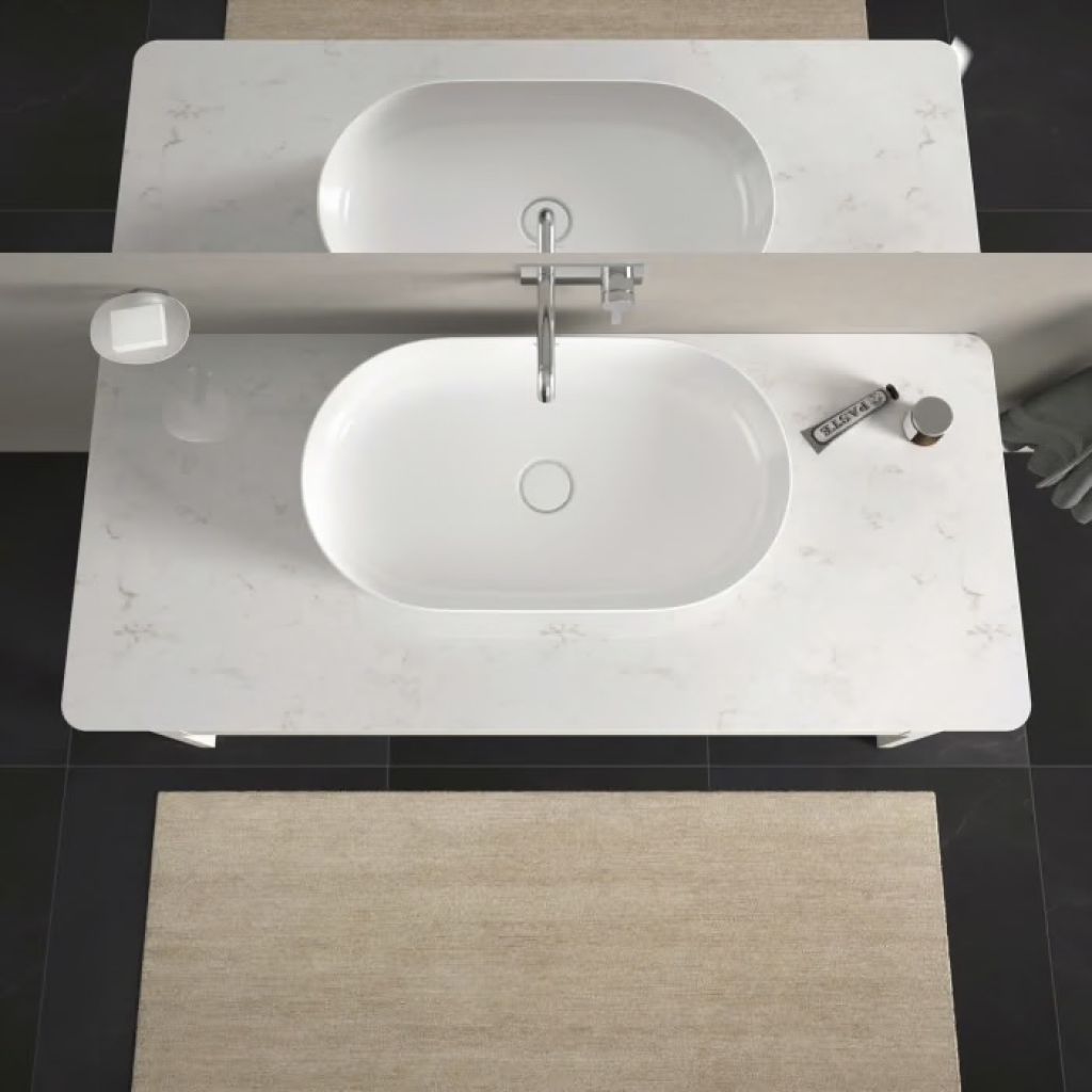 2x Duravit LUV Aufsatzwaschbecken – NEU & OVP – 70x40 - 415 Euro pro Stück statt 1020 Euro UVP