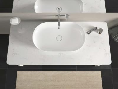2x Duravit LUV Aufsatzwaschbecken – NEU & OVP – 70x40 - 415 Euro pro Stück statt 1020 Euro UVP