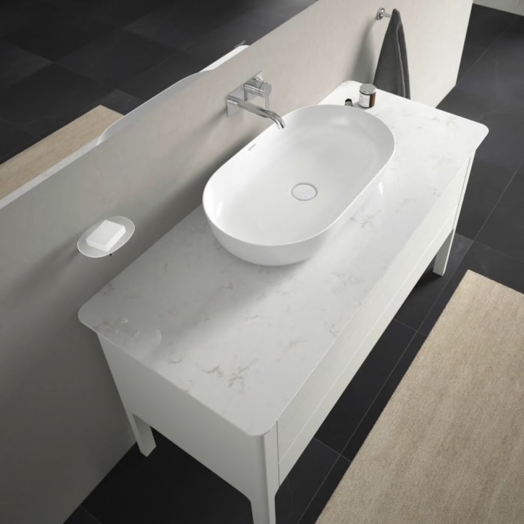 2x Duravit LUV Aufsatzwaschbecken – NEU & OVP – 70x40 - 415 Euro pro Stück statt 1020 Euro UVP