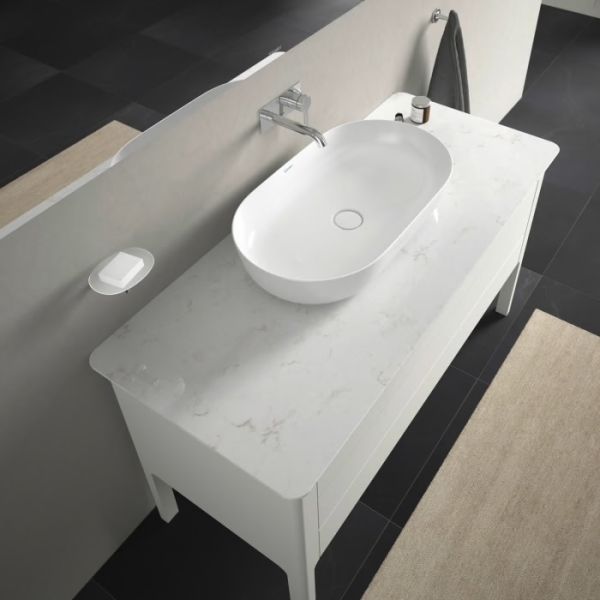 2x Duravit LUV Aufsatzwaschbecken – NEU & OVP – 70x40 - 415 Euro pro Stück statt 1020 Euro UVP