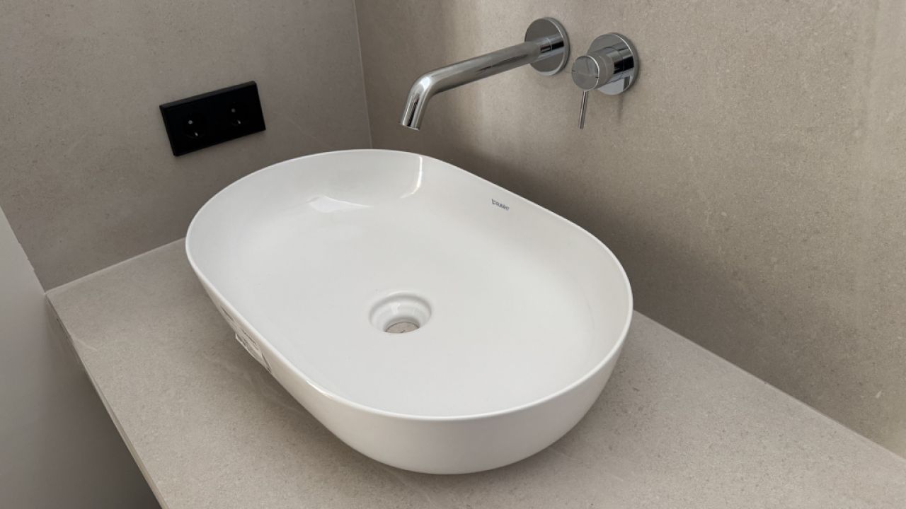 2x Duravit LUV Aufsatzwaschbecken – NEU & OVP – 70x40 - 415 Euro pro Stück statt 1020 Euro UVP