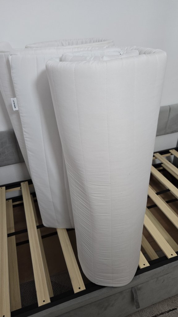 2x IKEA Matratzen-Topper (90x200cm) Kaum genutzt & Bezug waschbar!