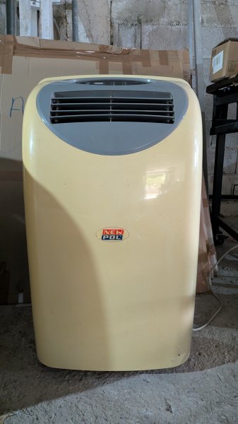 2x mobile air conditioner New Pol