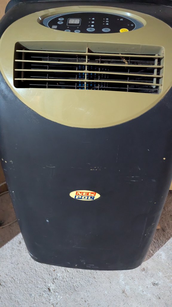2x mobile air conditioner New Pol