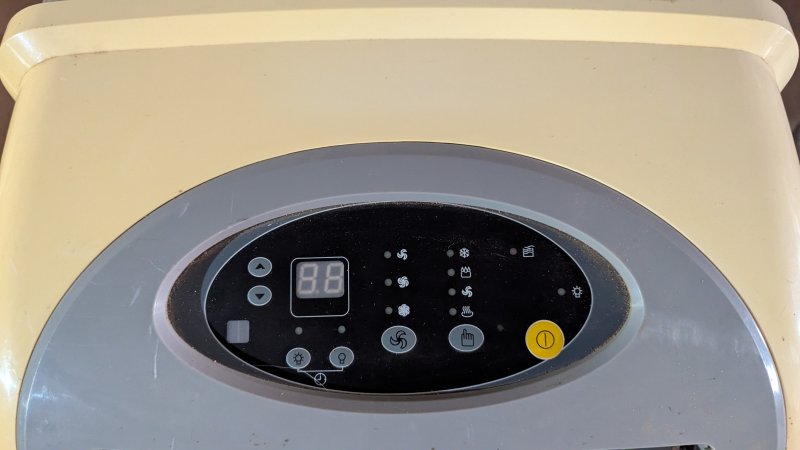 2x mobile air conditioner New Pol