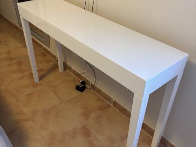 2x Nachttisch und Hochtisch für SZ, wie neu, von Casablanca Uphoff