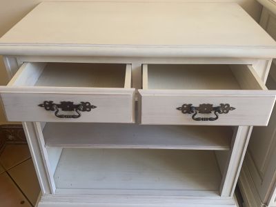 2x schöne Sideboard Cremefarbend