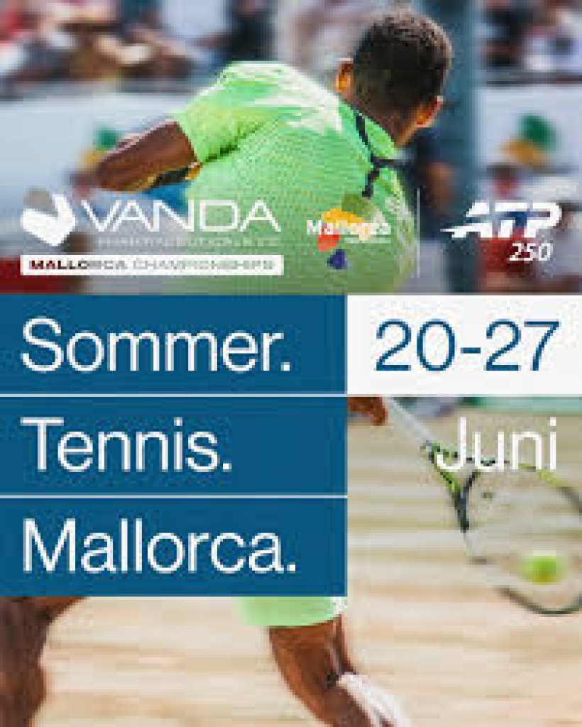 2x VIP Tickets Mallorca Championships Tennis ATP Donnerstag 25.06