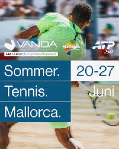 2x VIP Tickets Mallorca Championships Tennis ATP Donnerstag 25.06