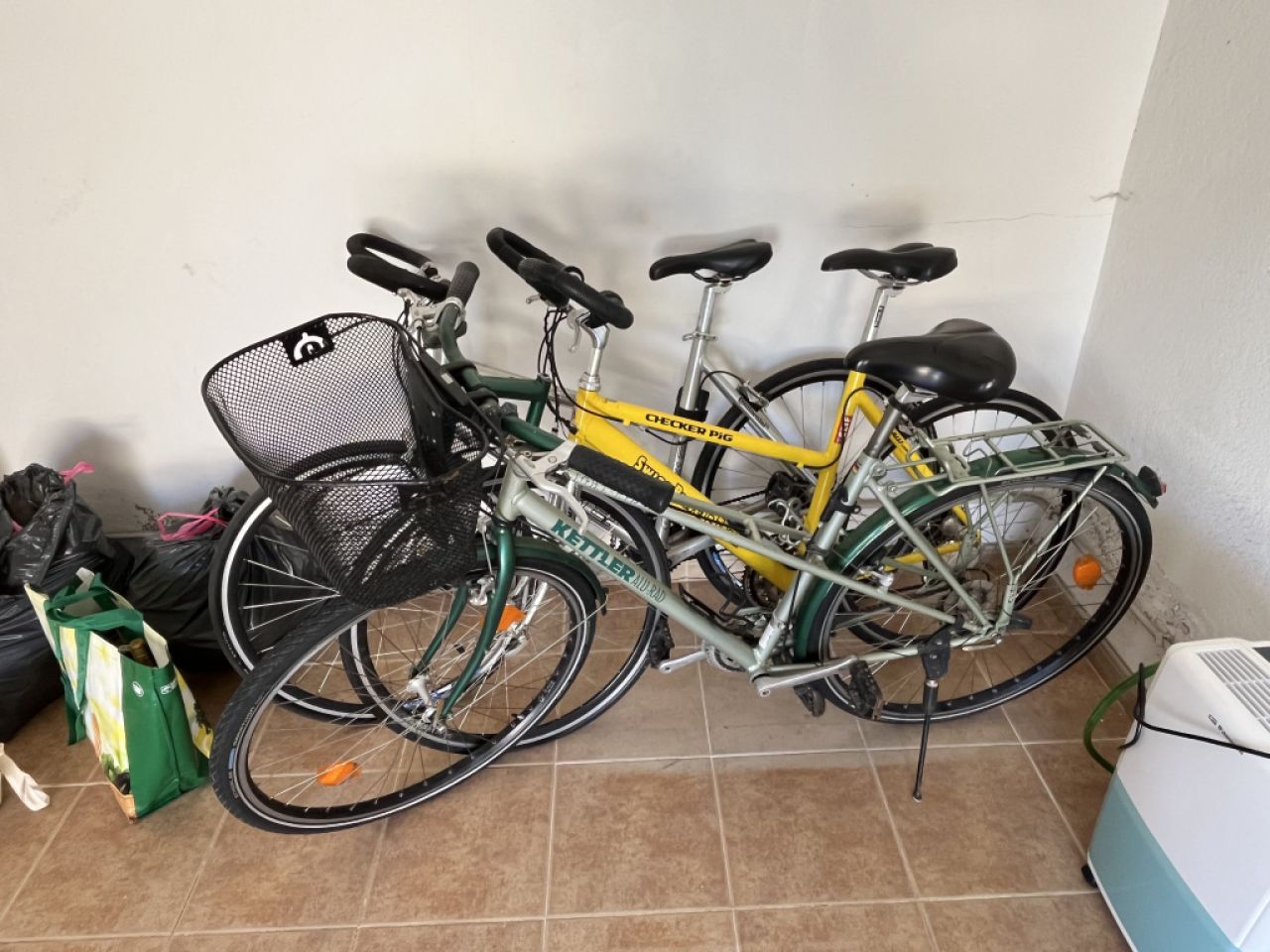 3 Alu Fahrräder 2x Rennrad 1 x Kettler Fahrrad